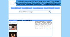 Desktop Screenshot of jaltarangart.in
